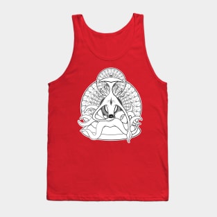 Exo-Buddha Tank Top